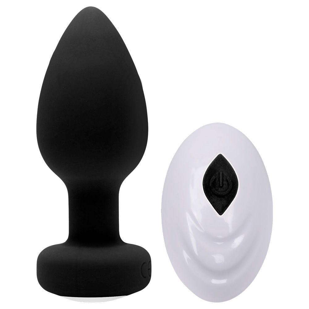 Plug Anal 10 Vibrações Com Controle Youvibe Vipmix
