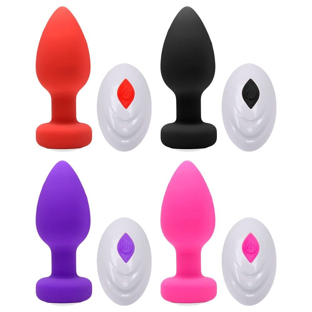 Plug Anal 10 Vibrações Com Controle Youvibe Vipmix