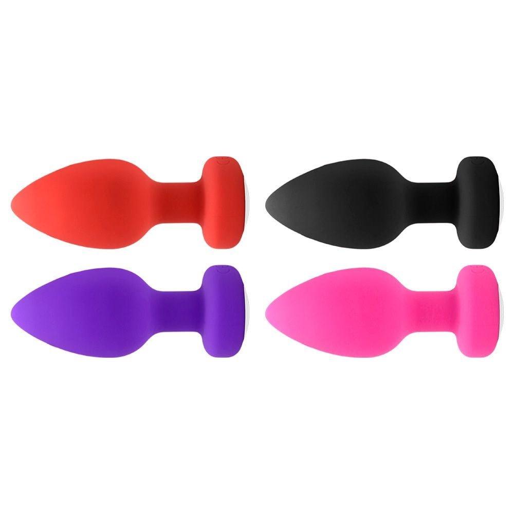 Plug Anal 10 Vibrações Com Controle Youvibe Vipmix