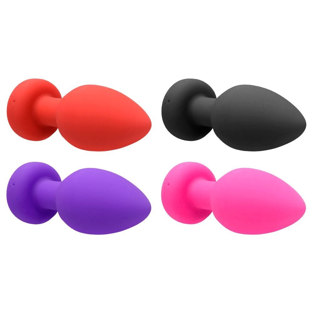 Plug Anal 10 Vibrações Com Controle Youvibe Vipmix