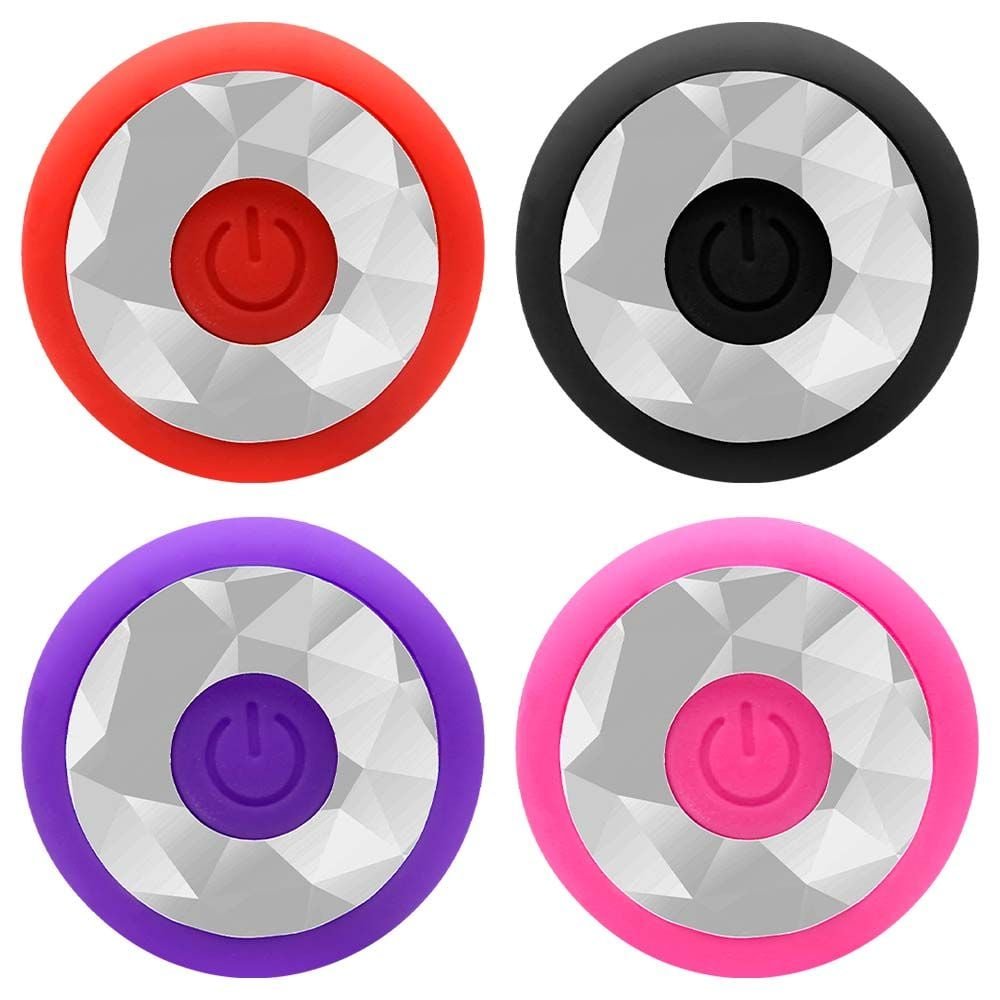 Plug Anal 10 Vibrações Com Controle Youvibe Vipmix