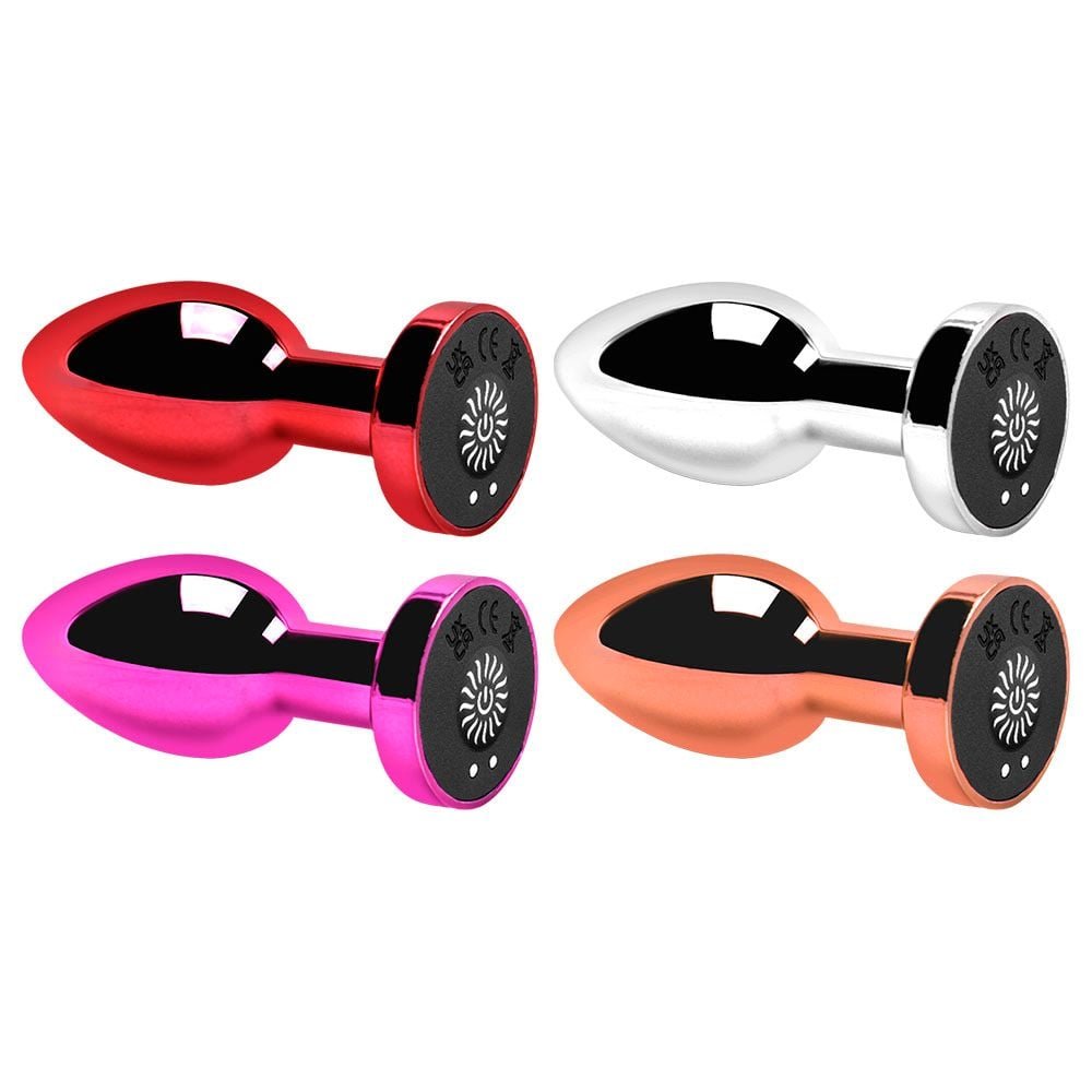 Plug Anal 10 Vibrações Controle Aplicativo Vipmix