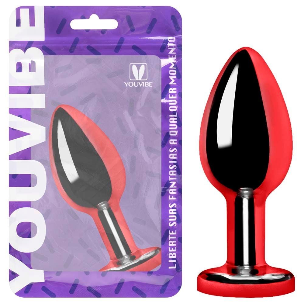 Plug Anal 10 Vibrações Controle Aplicativo Vipmix
