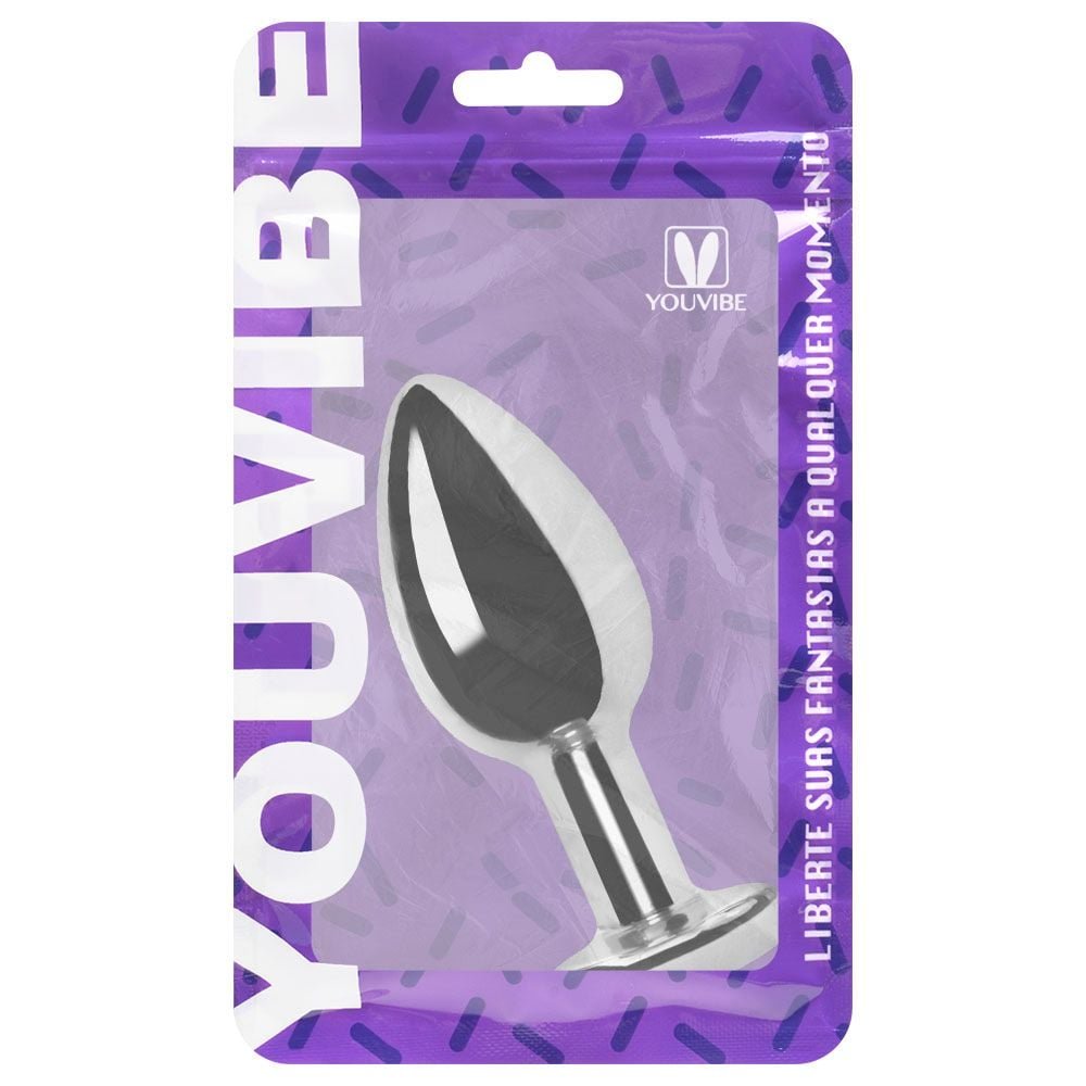 Plug Anal 10 Vibrações Controle Aplicativo Vipmix