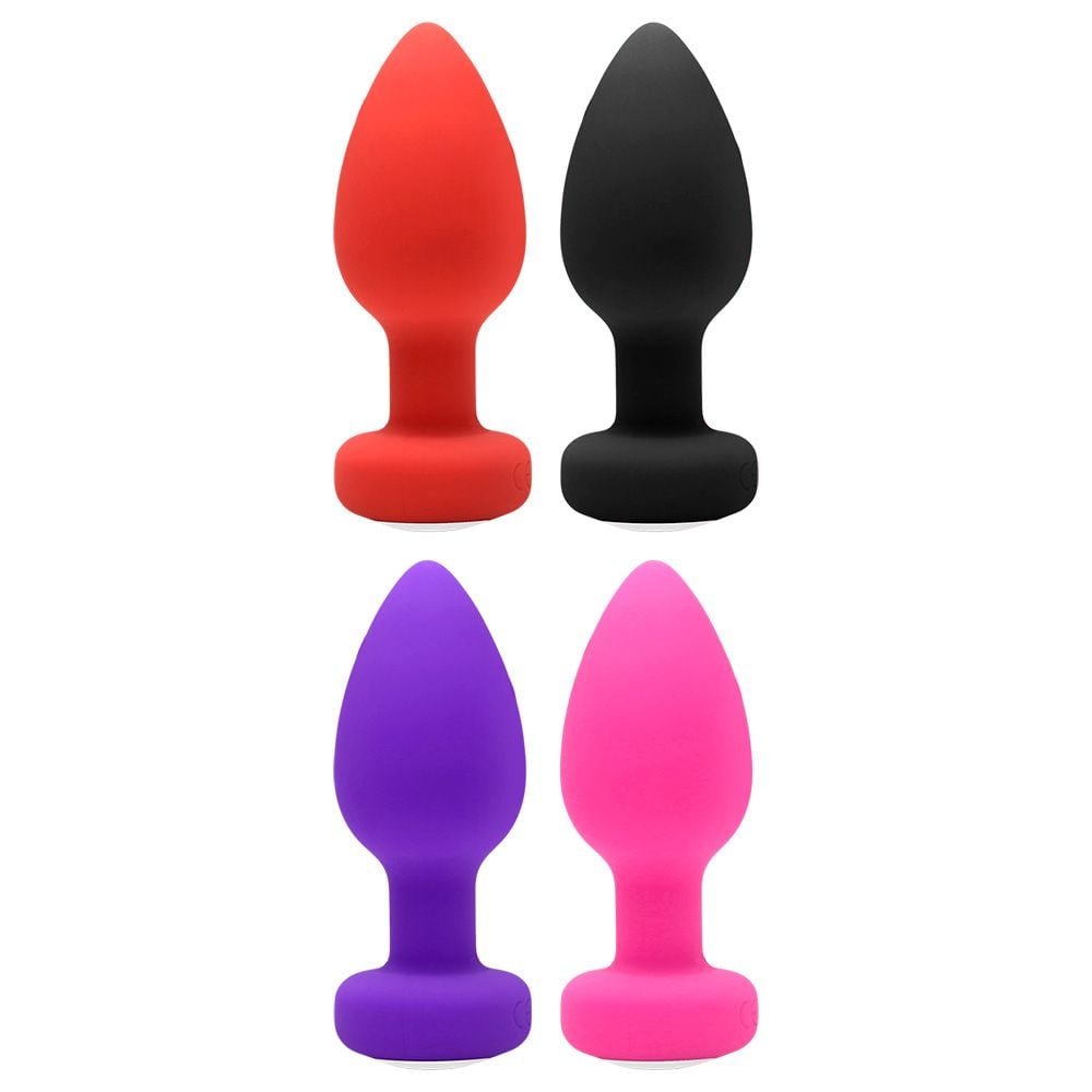 Plug Anal 10 Vibrações Controle App Youvibe Vipmix