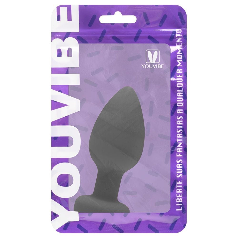 Plug Anal 10 Vibrações Controle App Youvibe Vipmix