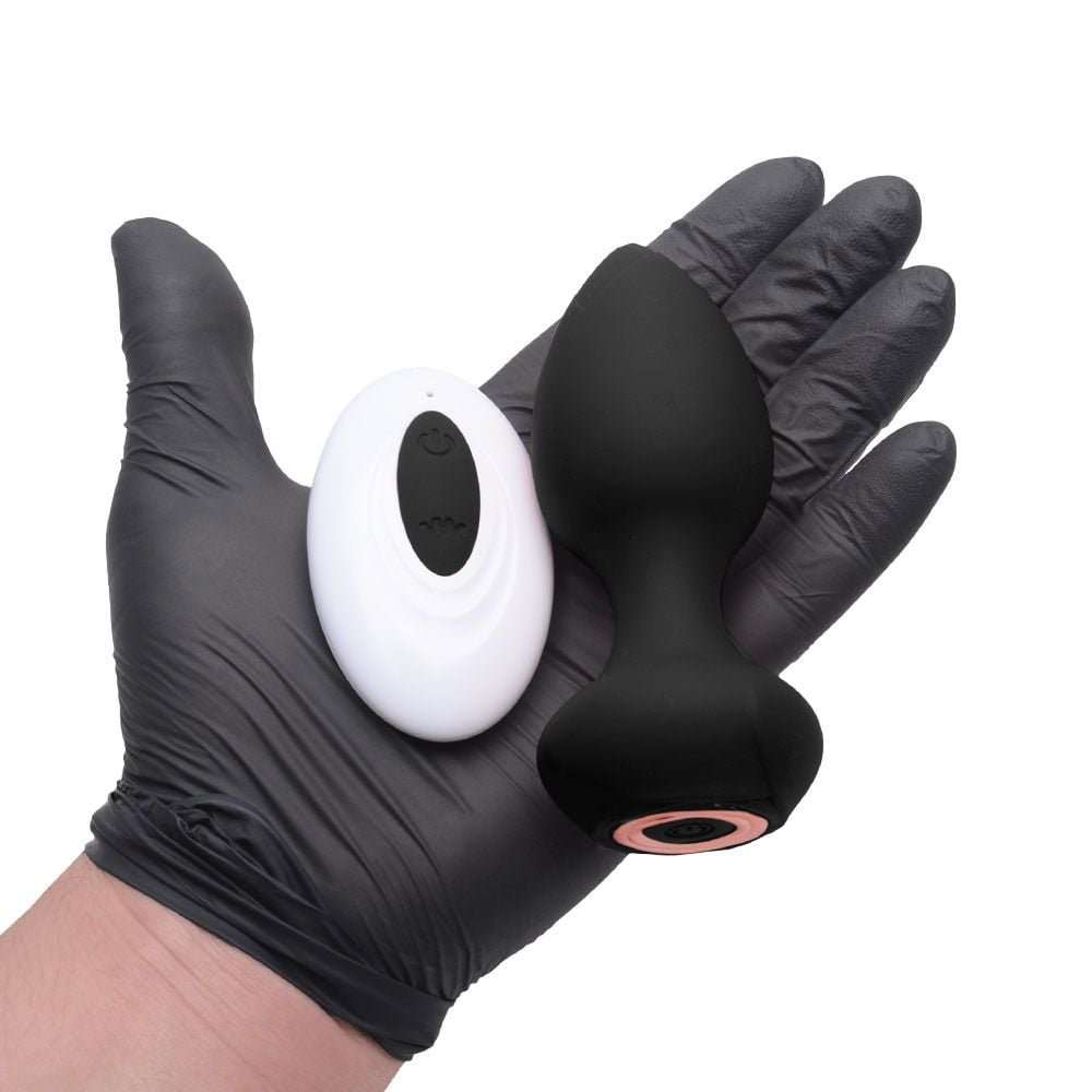Plug Anal 10 Vibrações Controle Sem Fio Youvibe Vipmix