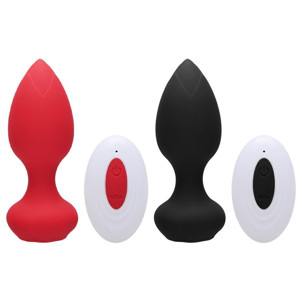 Plug Anal 10 Vibrações Controle Sem Fio Youvibe Vipmix