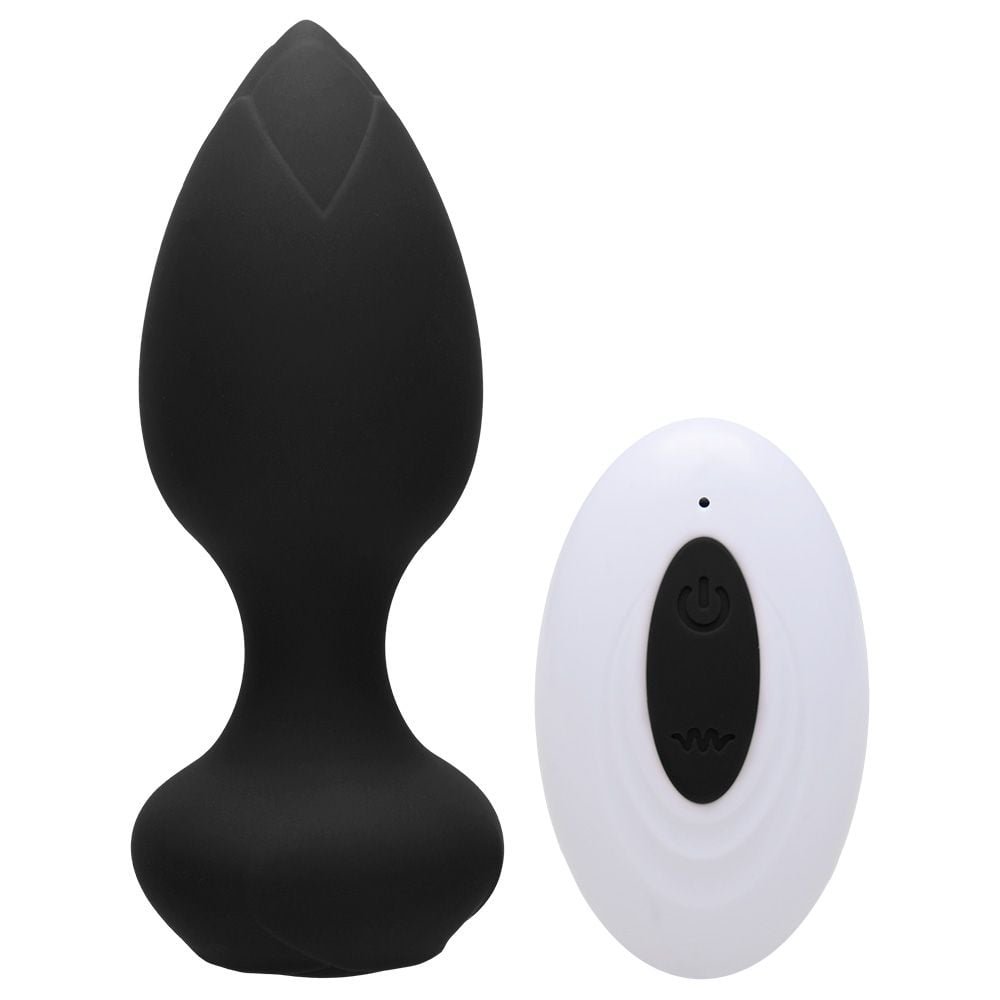 Plug Anal 10 Vibrações Controle Sem Fio Youvibe Vipmix