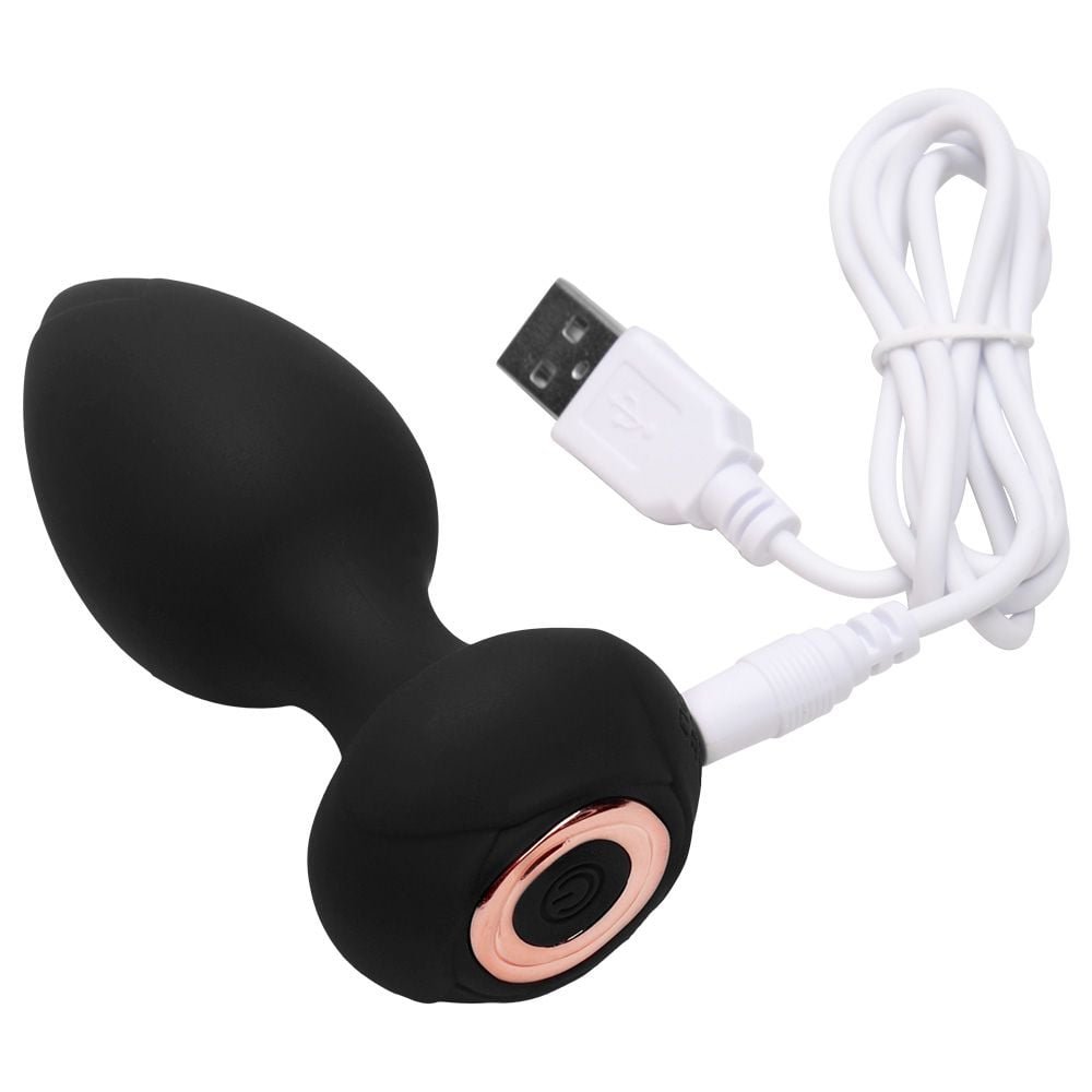Plug Anal 10 Vibrações Controle Sem Fio Youvibe Vipmix