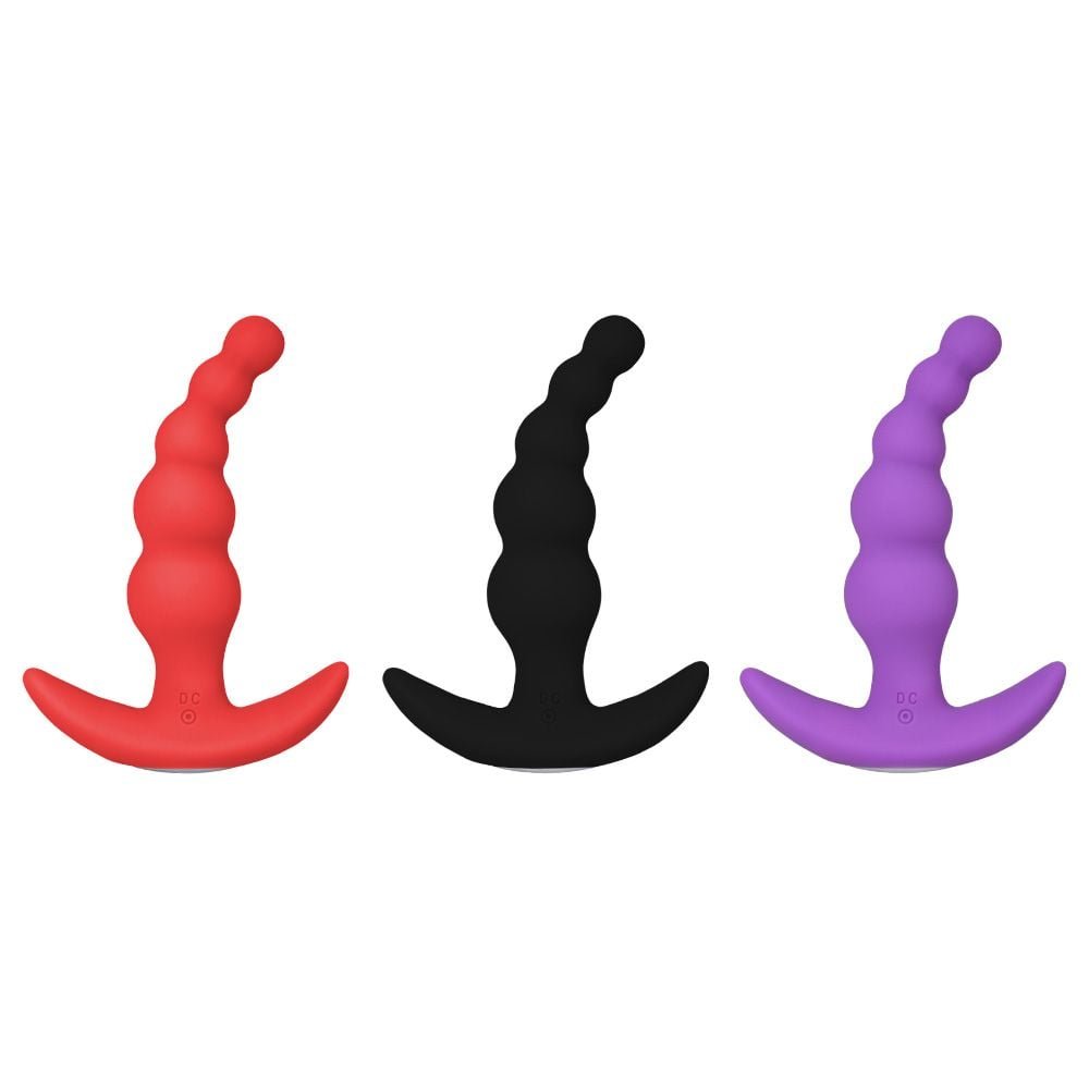 Plug Anal 10 Vibrações Controle Via App Youvibe Vipmix