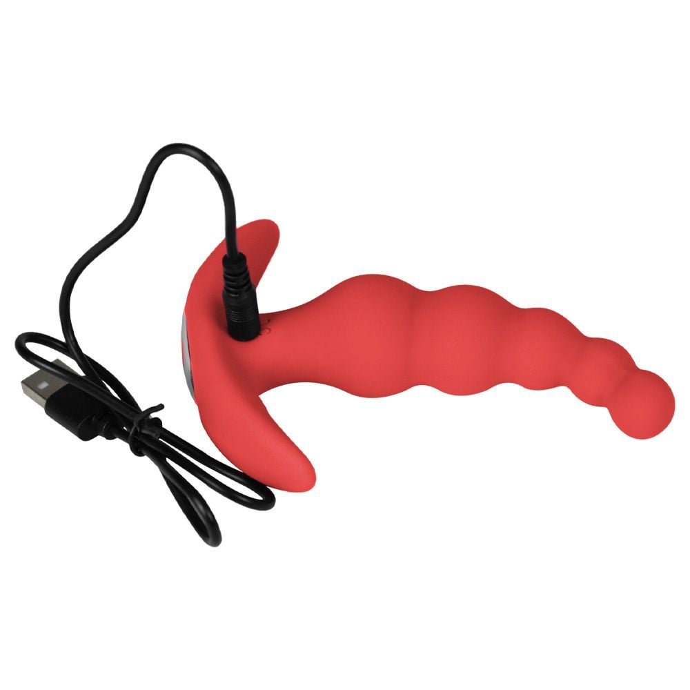 Plug Anal 10 Vibrações Controle Via App Youvibe Vipmix