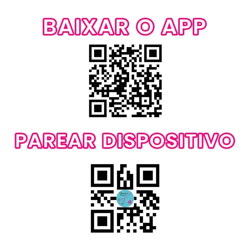 Plug Anal 10 Vibrações Controle Via App Youvibe Vipmix