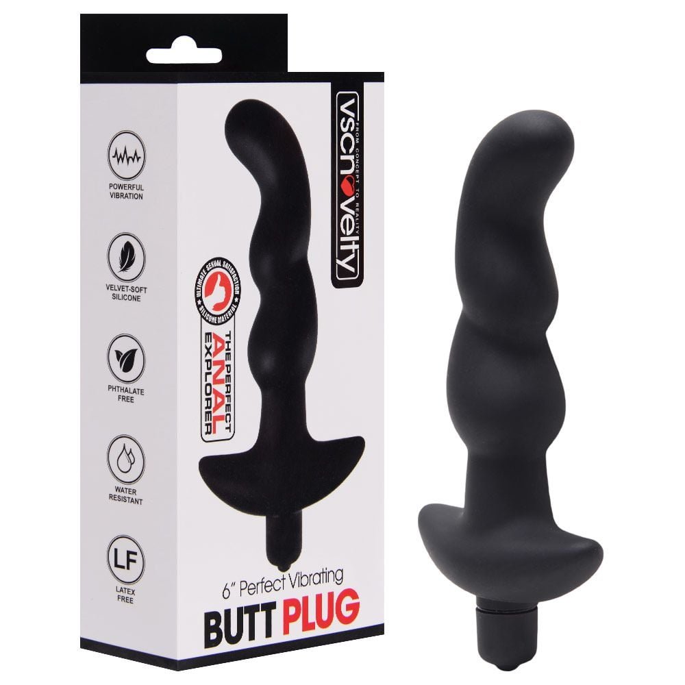 Plug Anal 10 Vibrações Formato Nódulos Vipmix