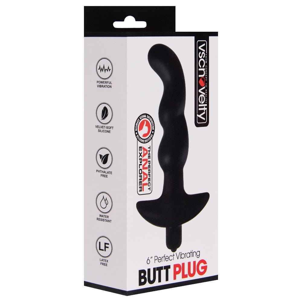 Plug Anal 10 Vibrações Formato Nódulos Vipmix
