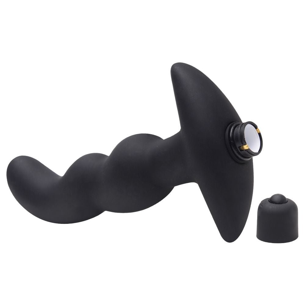 Plug Anal 10 Vibrações Formato Nódulos Vipmix