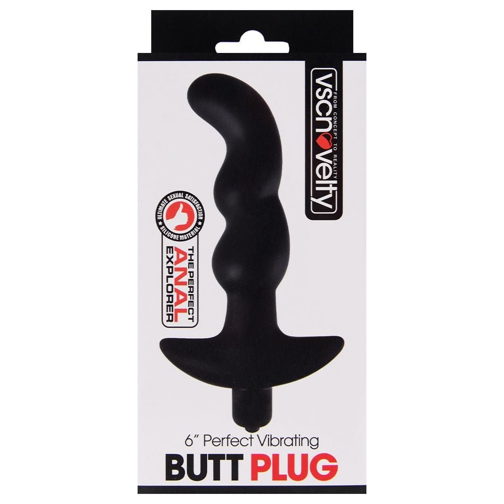 Plug Anal 10 Vibrações Formato Nódulos Vipmix