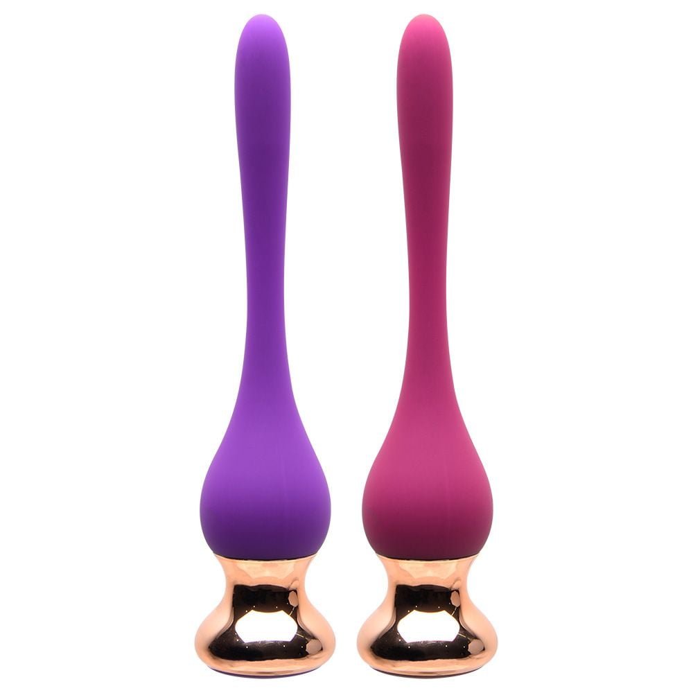 Plug Anal 10 Vibrações G-spot I-moon Vipmix