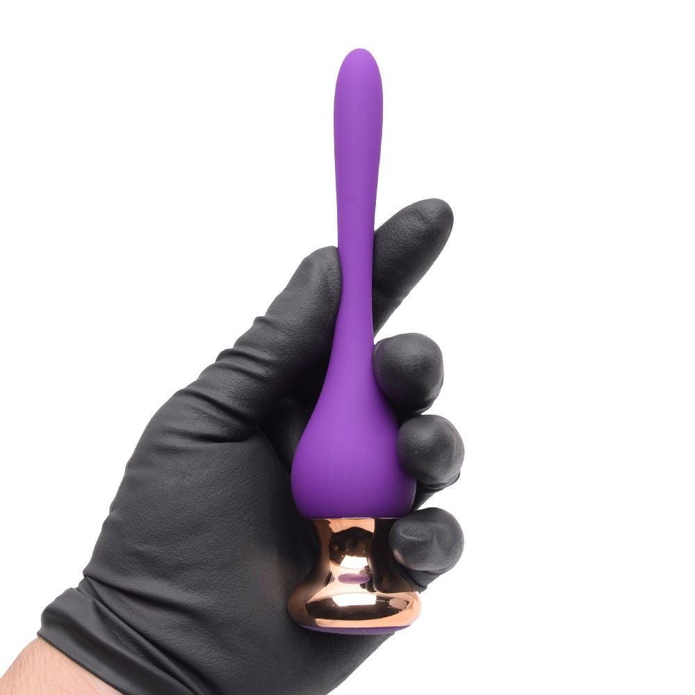 Plug Anal 10 Vibrações G-spot I-moon Vipmix