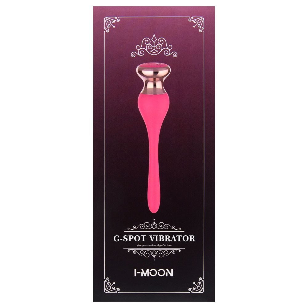 Plug Anal 10 Vibrações G-spot I-moon Vipmix