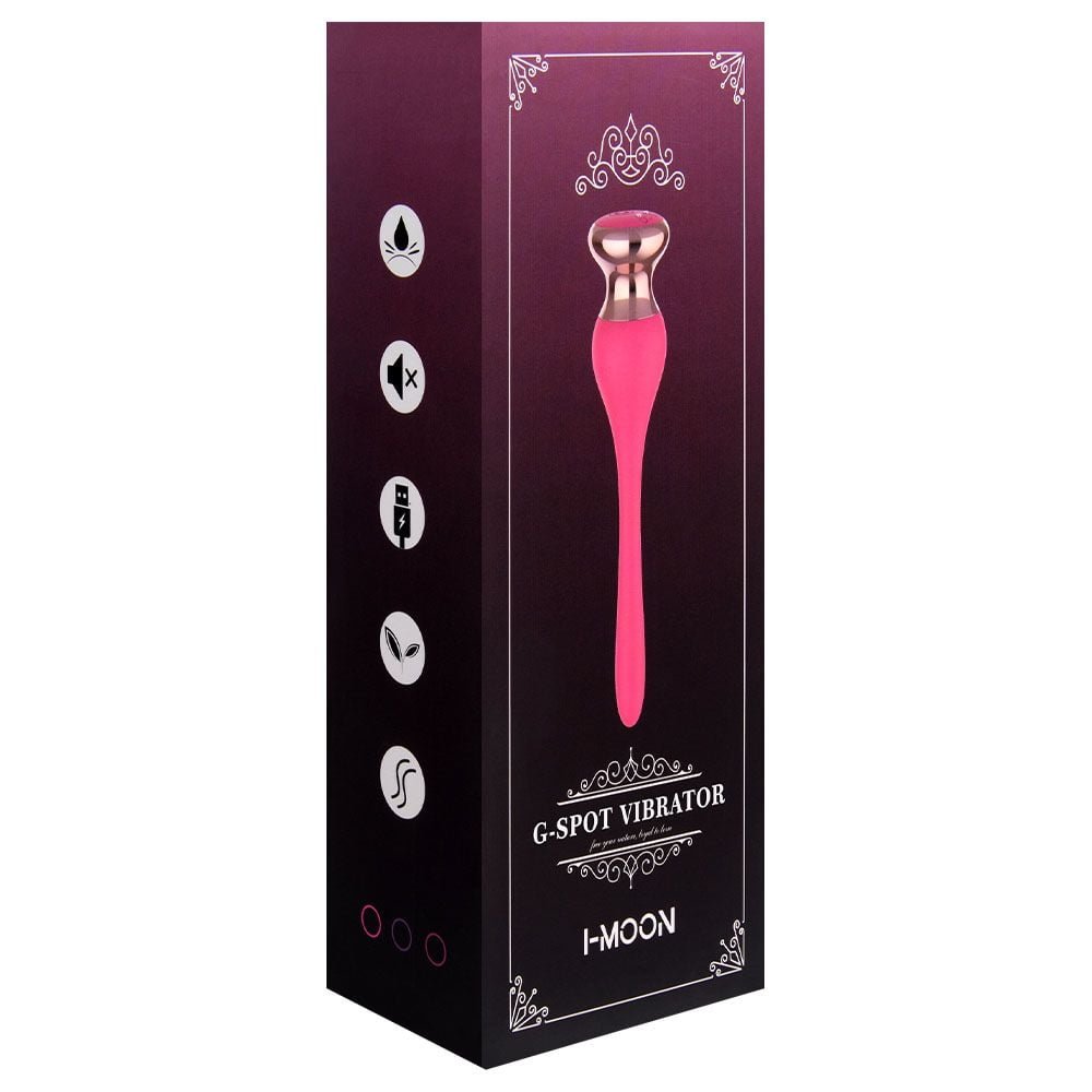 Plug Anal 10 Vibrações G-spot I-moon Vipmix