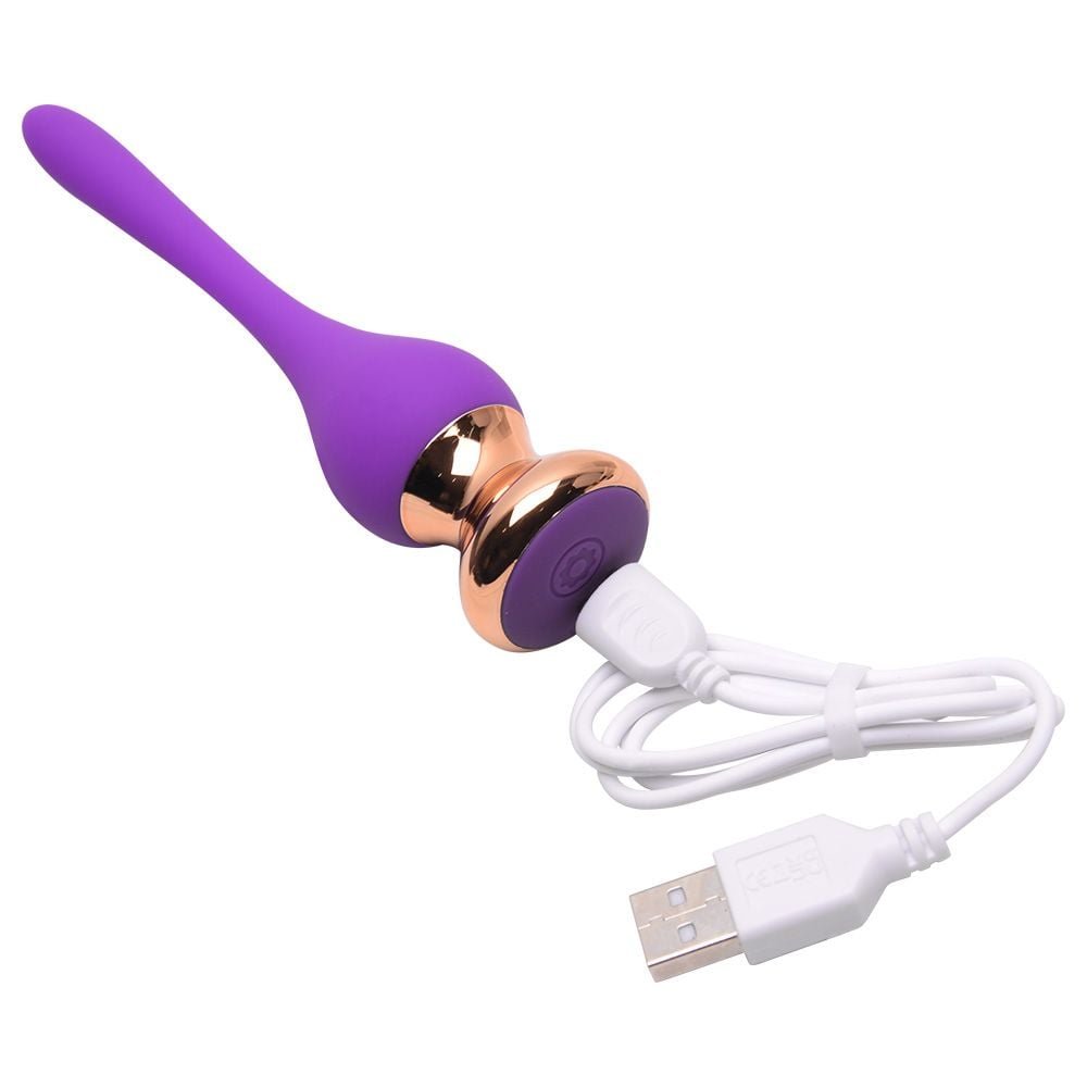 Plug Anal 10 Vibrações G-spot I-moon Vipmix
