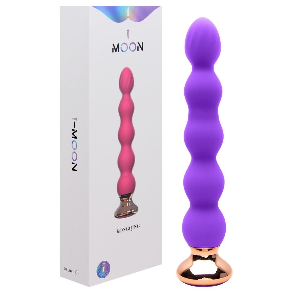 Plug Anal 10 Vibrações Kongqing I-moon Vipmix
