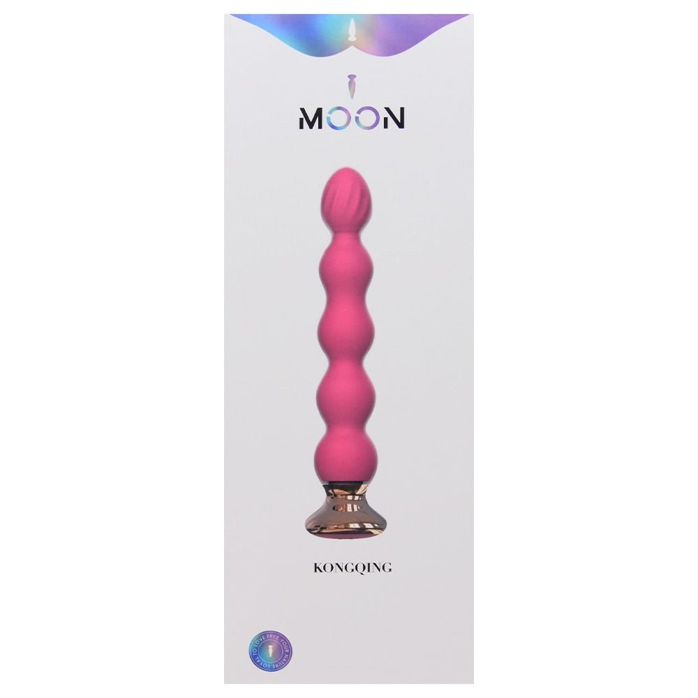 Plug Anal 10 Vibrações Kongqing I-moon Vipmix
