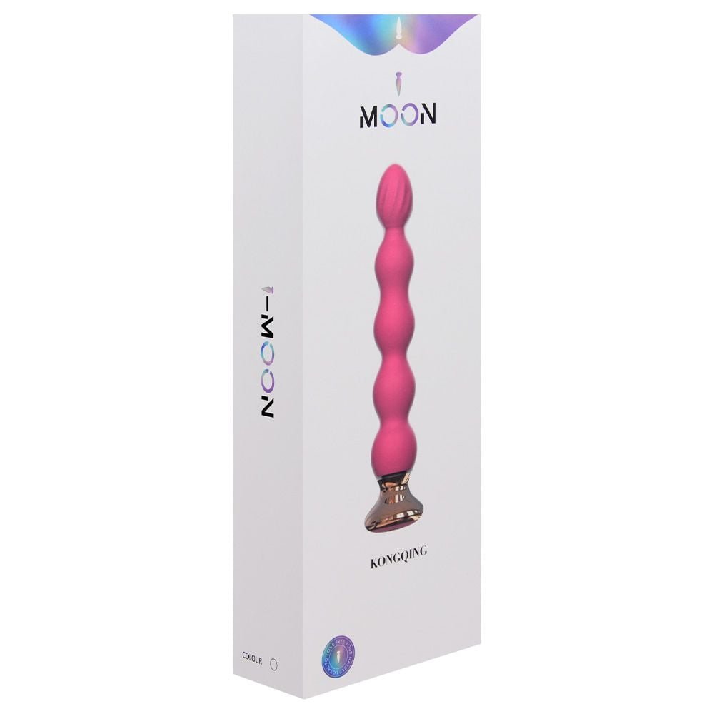 Plug Anal 10 Vibrações Kongqing I-moon Vipmix
