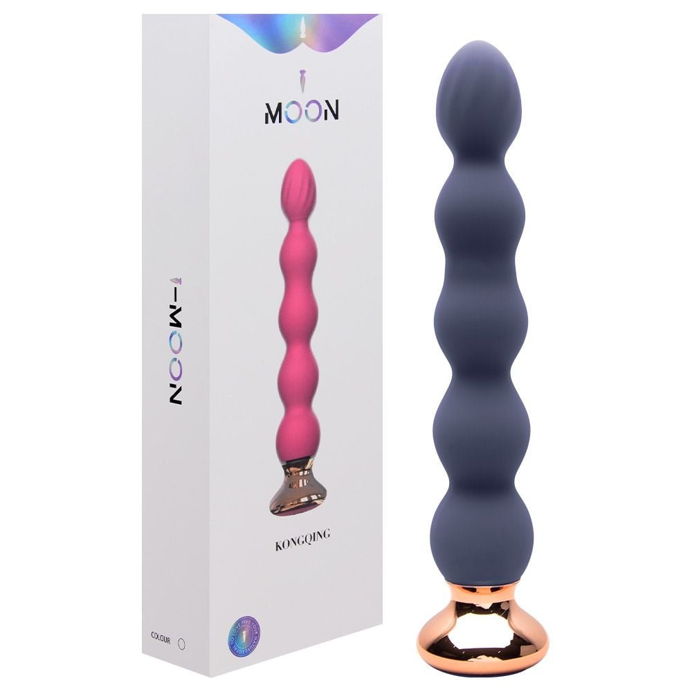Plug Anal 10 Vibrações Kongqing I-moon Vipmix