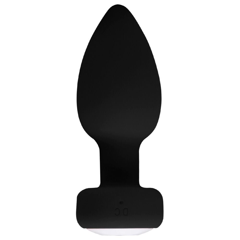 Plug Anal 10 Vibrações Luz Led Sem Fio Youvibe Vipmix