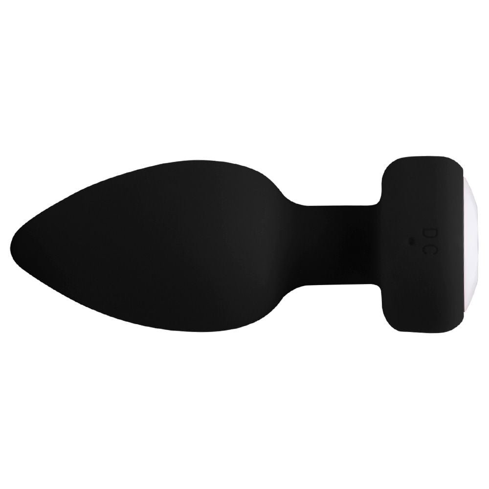 Plug Anal 10 Vibrações Luz Led Sem Fio Youvibe Vipmix