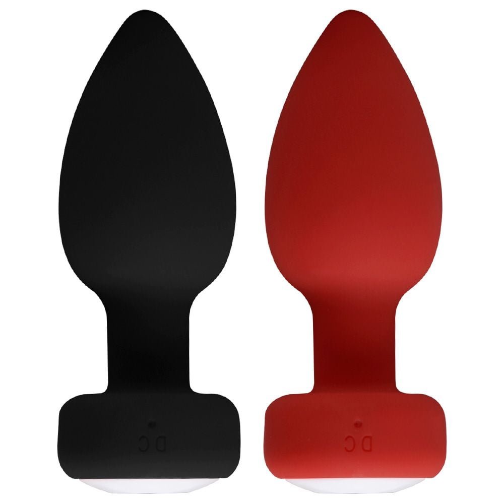 Plug Anal 10 Vibrações Luz Led Sem Fio Youvibe Vipmix