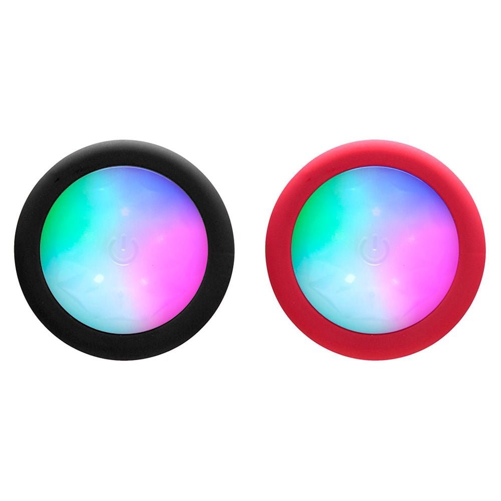 Plug Anal 10 Vibrações Luz Led Sem Fio Youvibe Vipmix