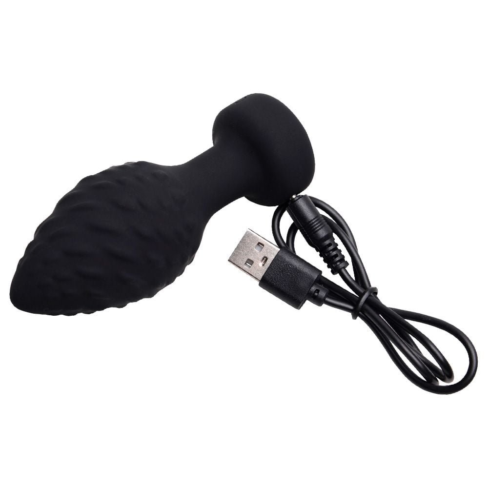 Plug Anal 10 Vibrações Via App Youvibe Vipmix