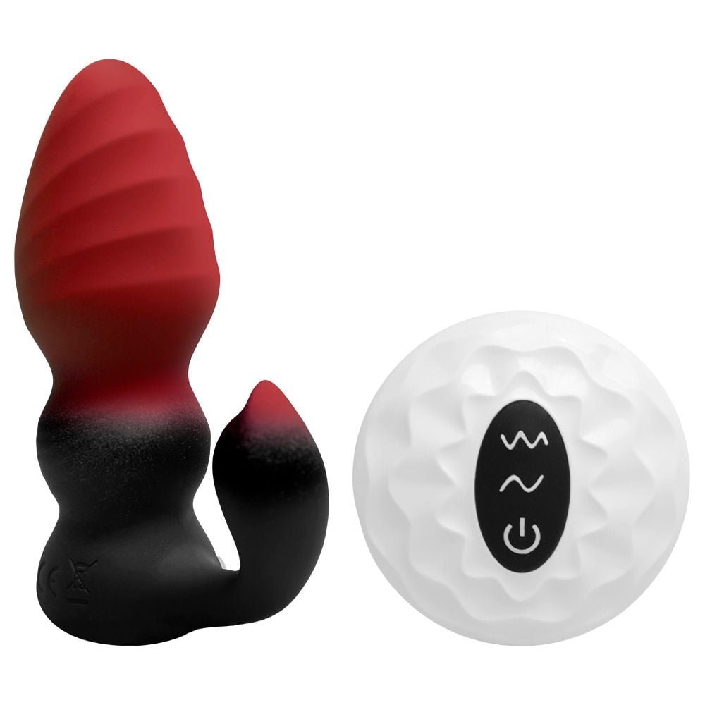 Plug Anal 7 Vibrações Gourd Gradiente Usb Vipmix