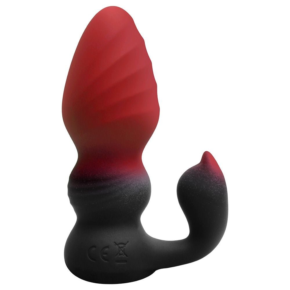 Plug Anal 7 Vibrações Gourd Gradiente Usb Vipmix