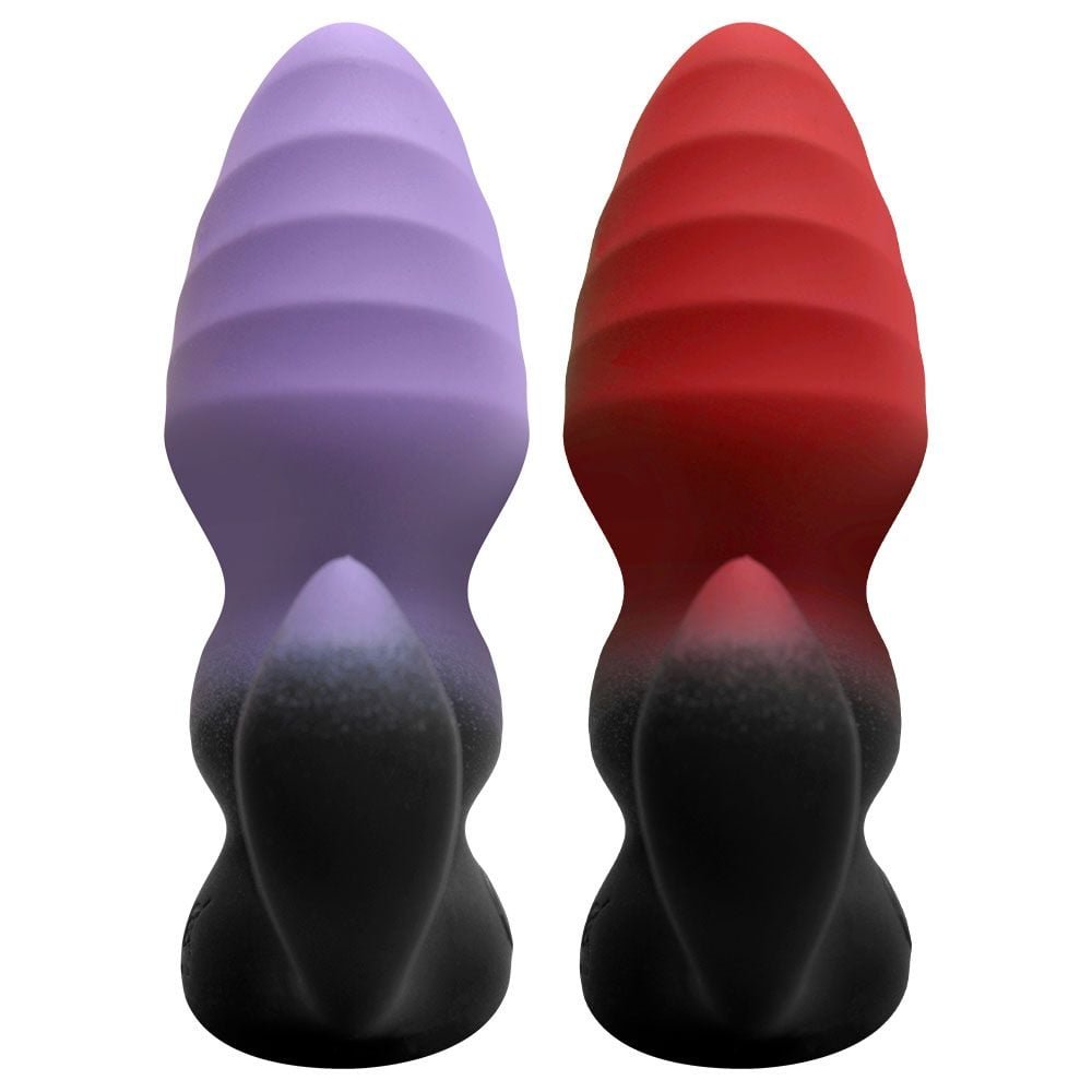 Plug Anal 7 Vibrações Gourd Gradiente Usb Vipmix