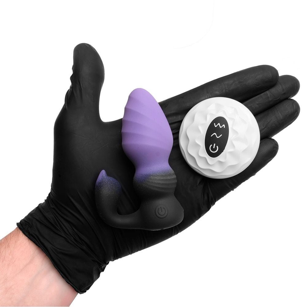 Plug Anal 7 Vibrações Gourd Gradiente Usb Vipmix