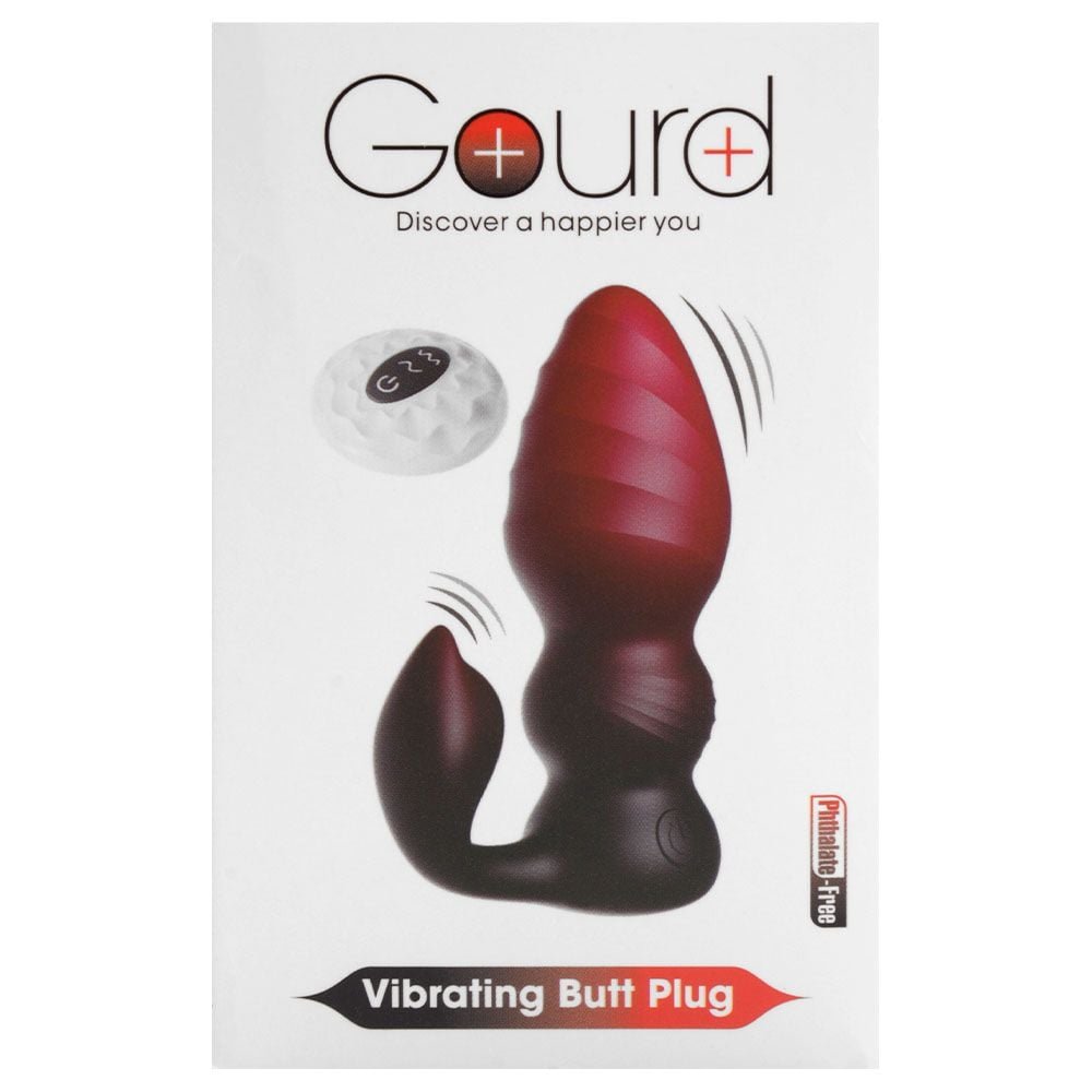 Plug Anal 7 Vibrações Gourd Gradiente Usb Vipmix