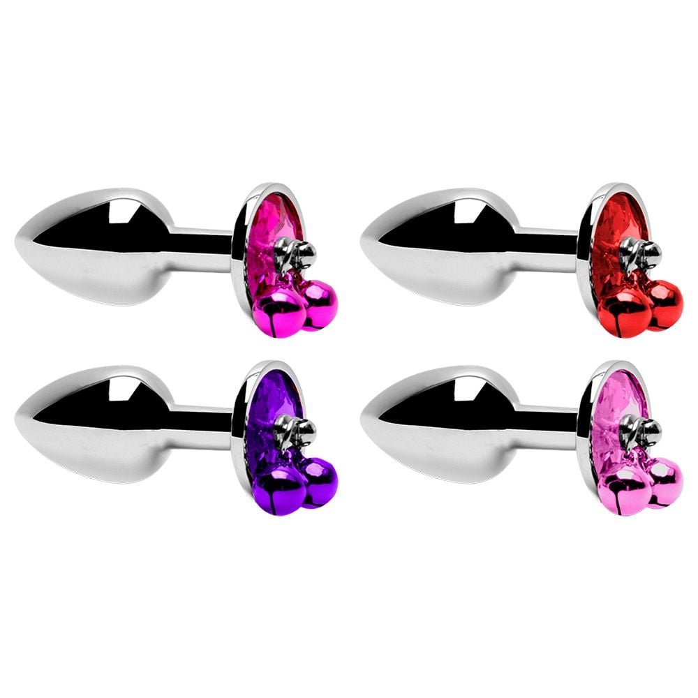 Plug Anal Aço Com Sino Tamanho P Vipmix