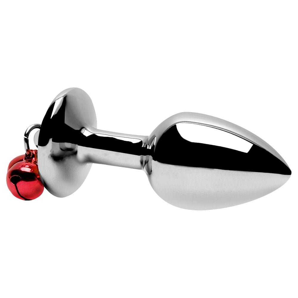 Plug Anal Aço Com Sino Tamanho P Vipmix