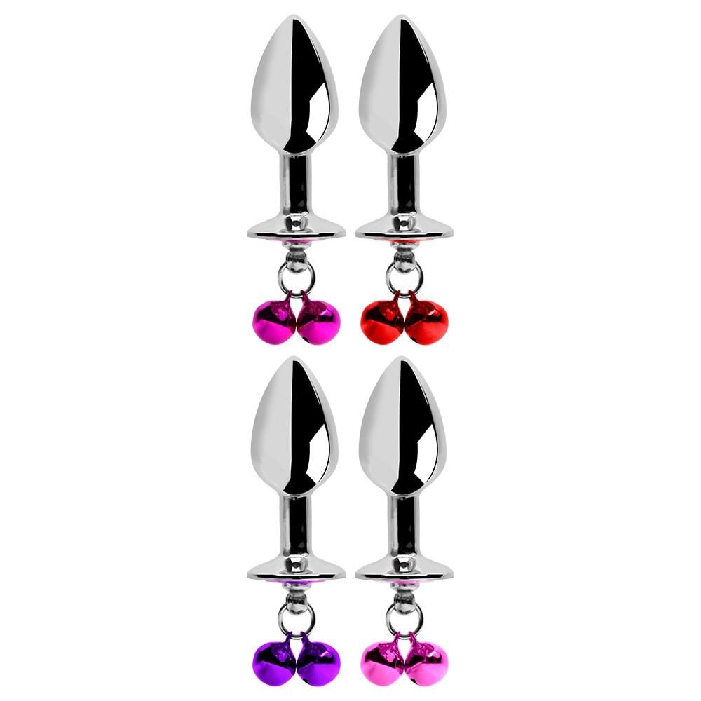Plug Anal Aço Com Sino Tamanho P Vipmix