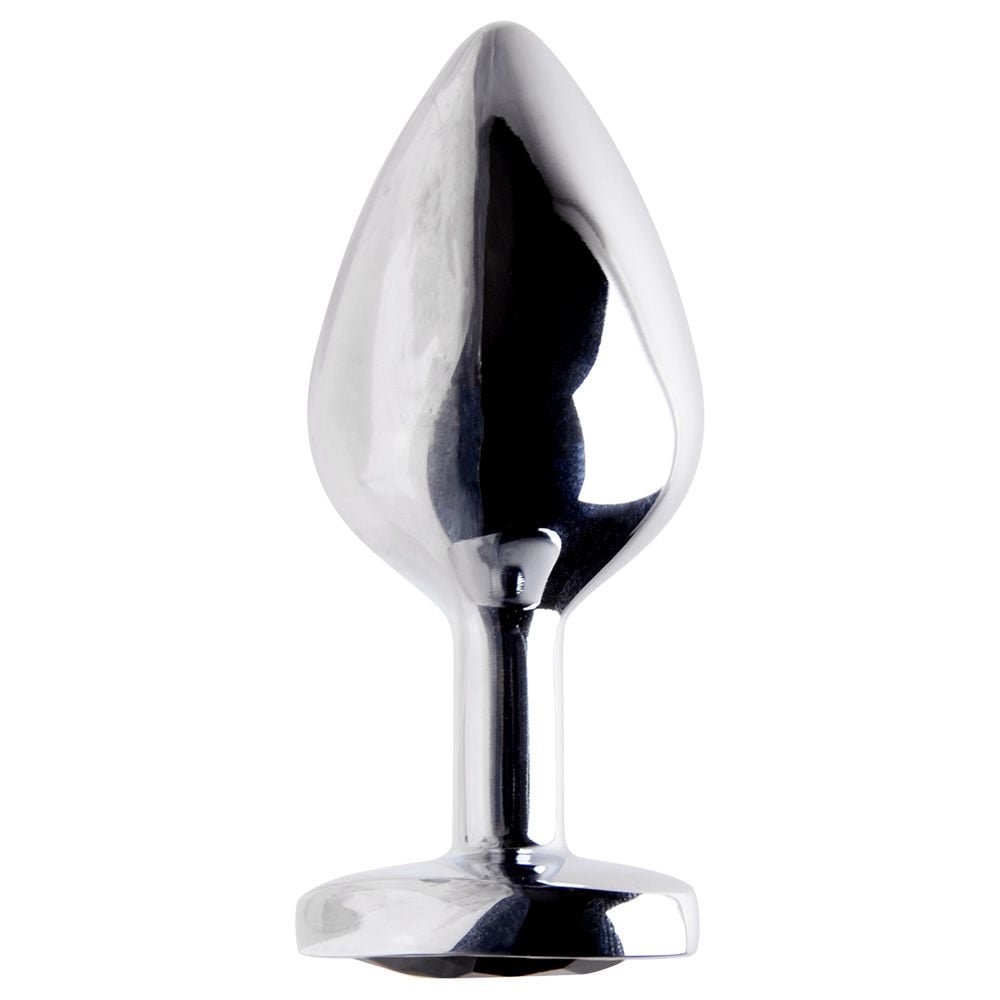 Plug Anal Aço Coração M 8 X 3,4cm Sexy Import