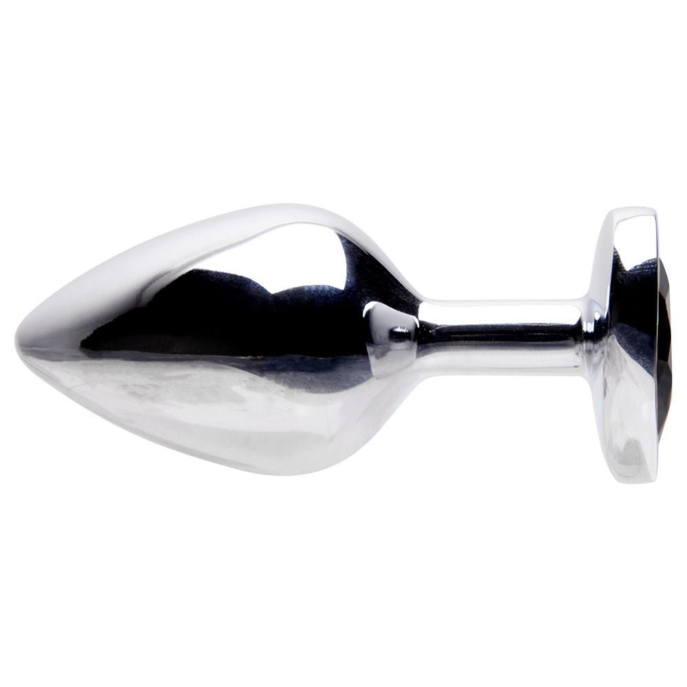 Plug Anal Aço Coração M 8 X 3,4cm Sexy Import
