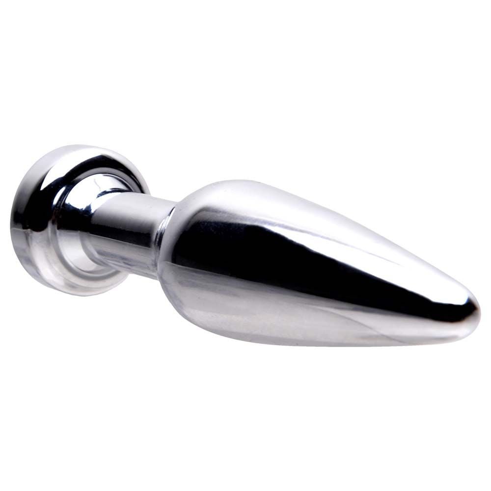 Plug Anal Aço Cristal Tamanho P Sexy Import