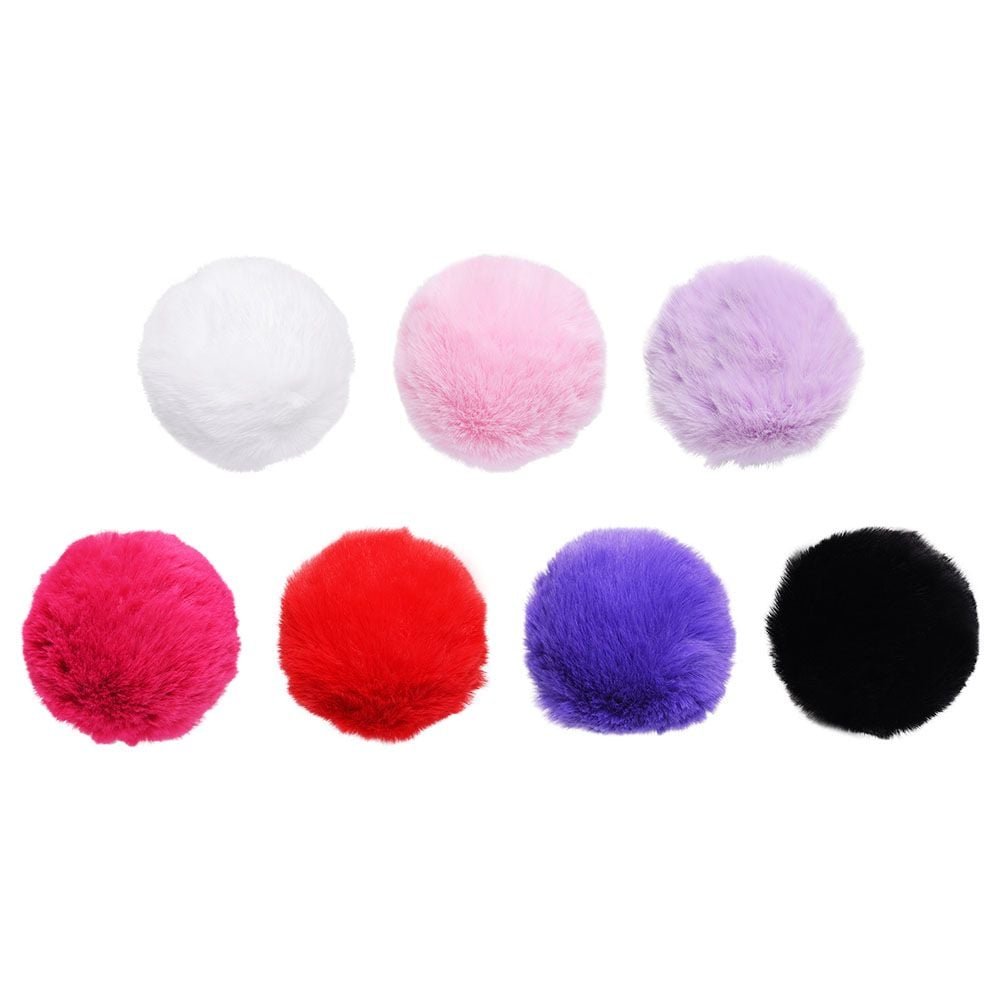 Plug Anal Aço Pompom Coelho Sexy Import