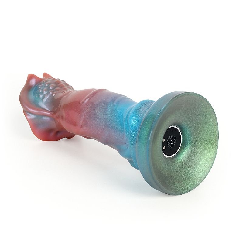 Plug Anal Alien com Vibração - Controle Remoto - 22,3 x 7,5