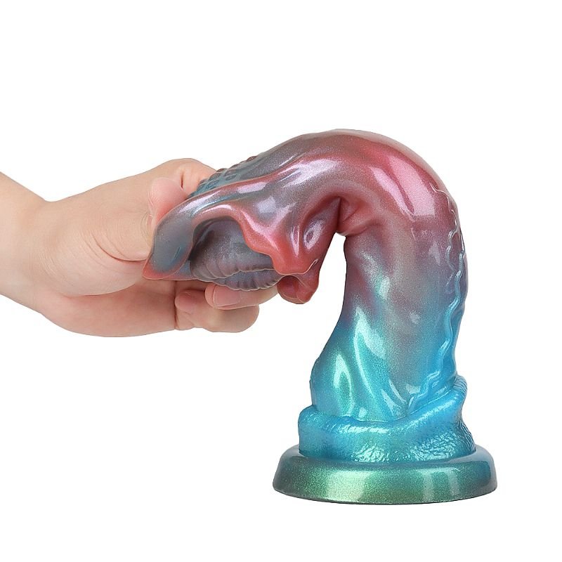 Plug Anal Alien com Vibração - Controle Remoto - 22,3 x 7,5