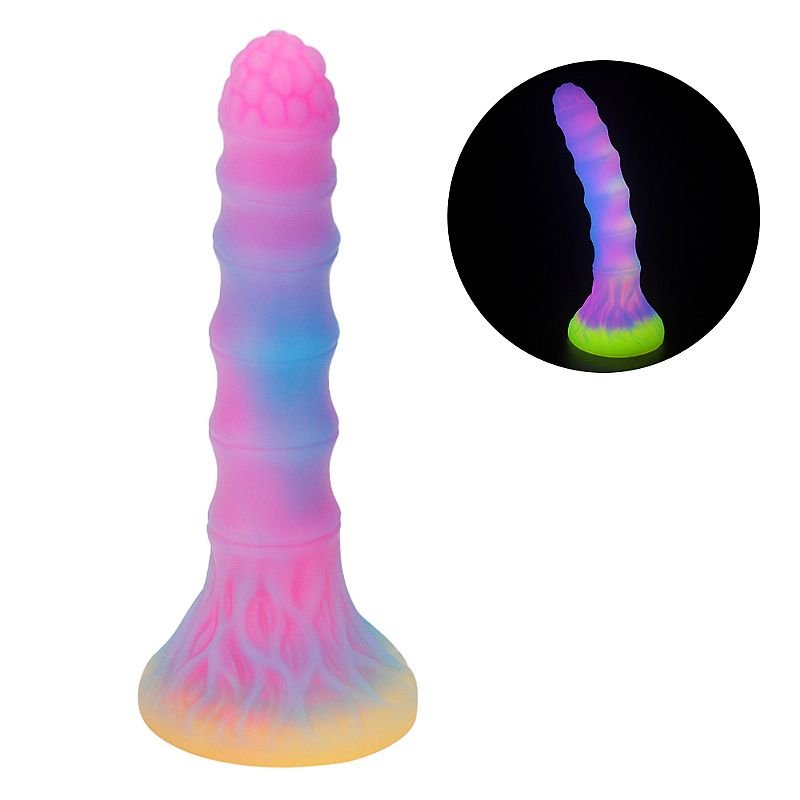 Plug Anal Alien Fluorescente - 21,2 x 3,8